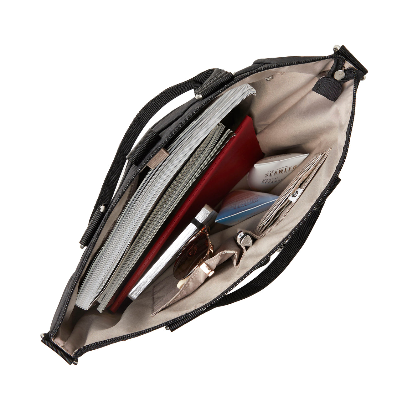 All Set 3 in 1 Tote Backpack Crossbody Convertible Bag