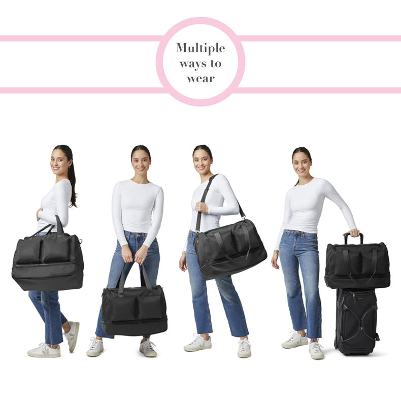 Deluxe Fifth Avenue Weekender Bag