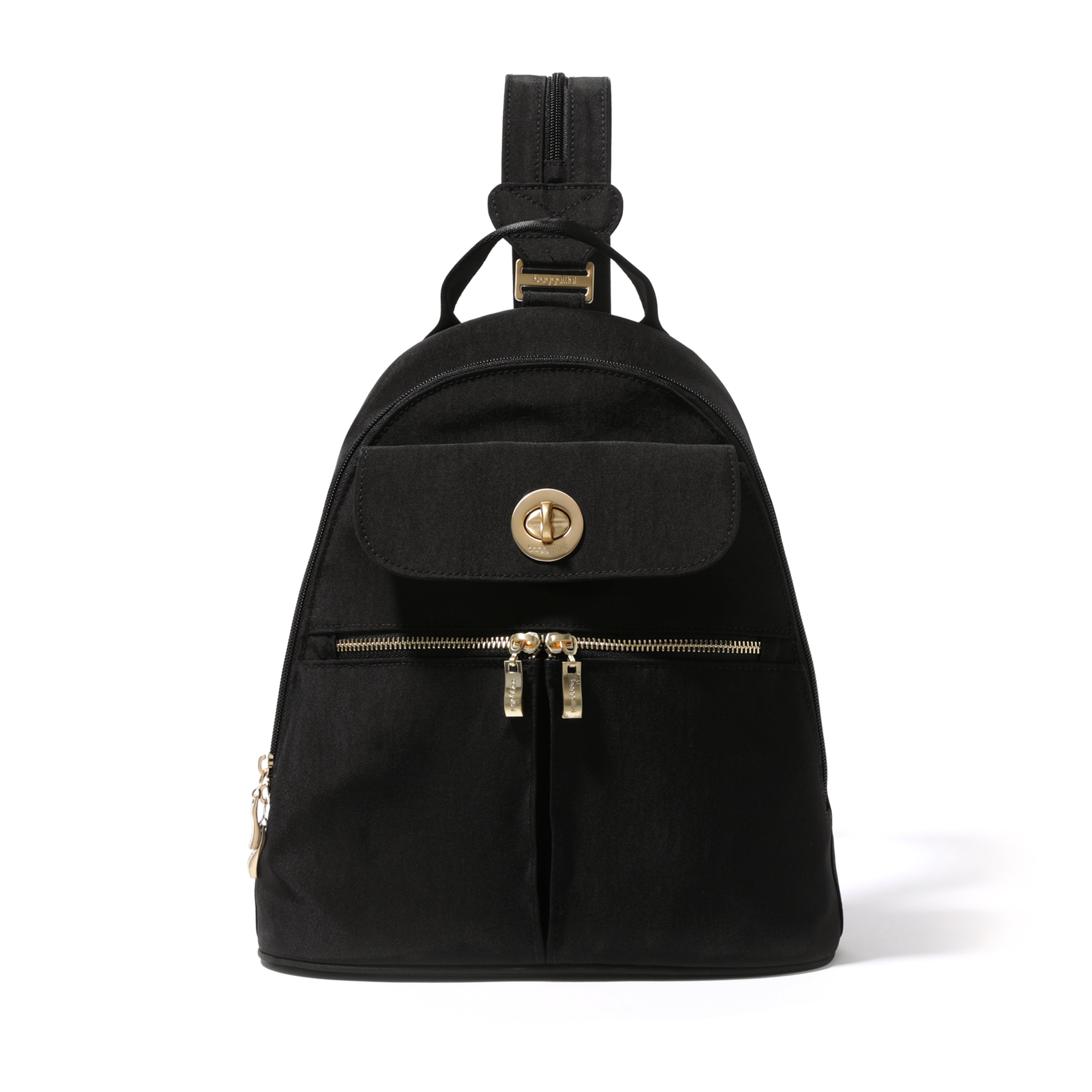 Black with Gold Hardware TruNylon