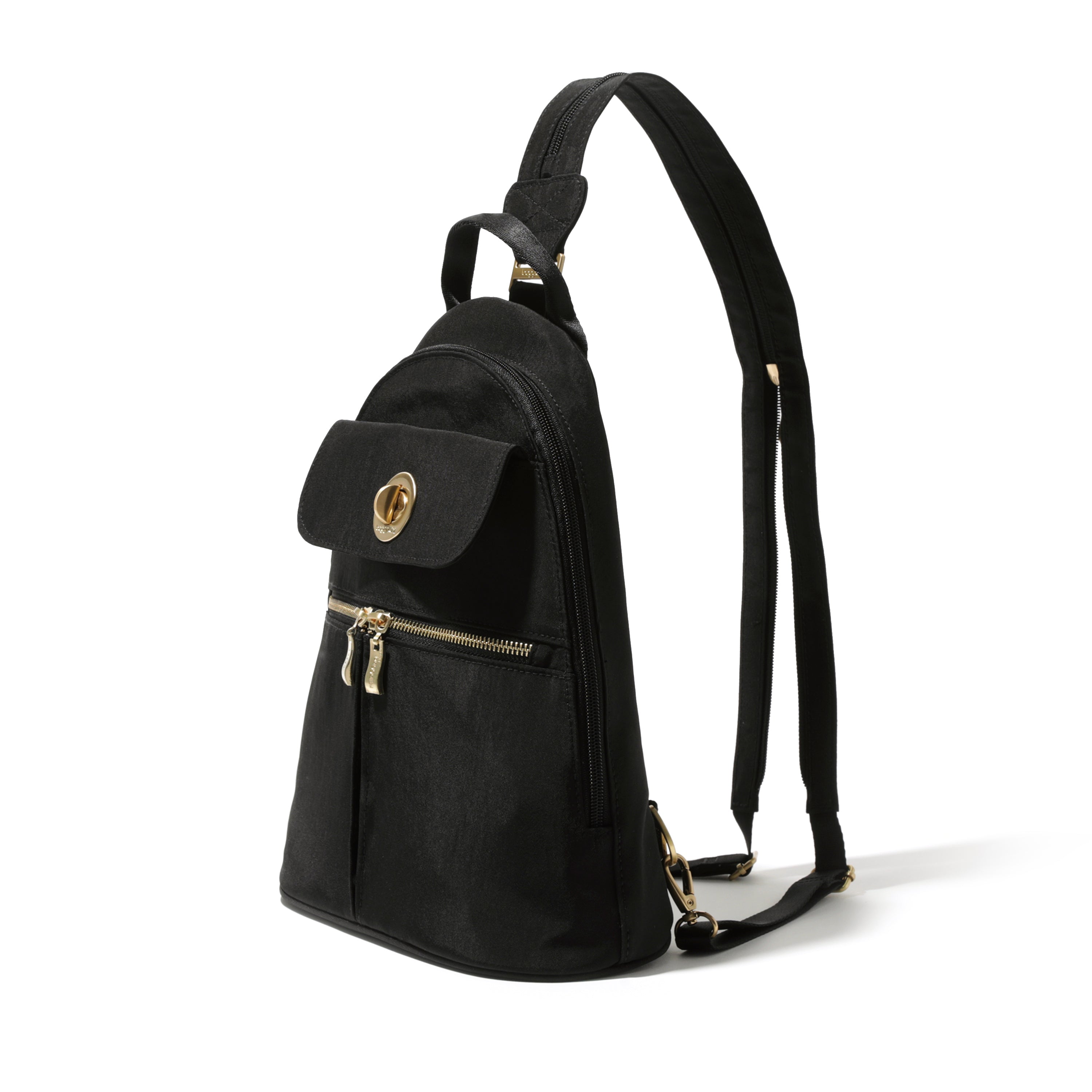 Black with Gold Hardware TruNylon