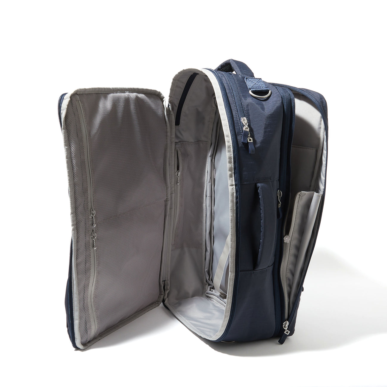 Carry-On Essentials: Convertible Backpack + Crossbody + Packing Cubes