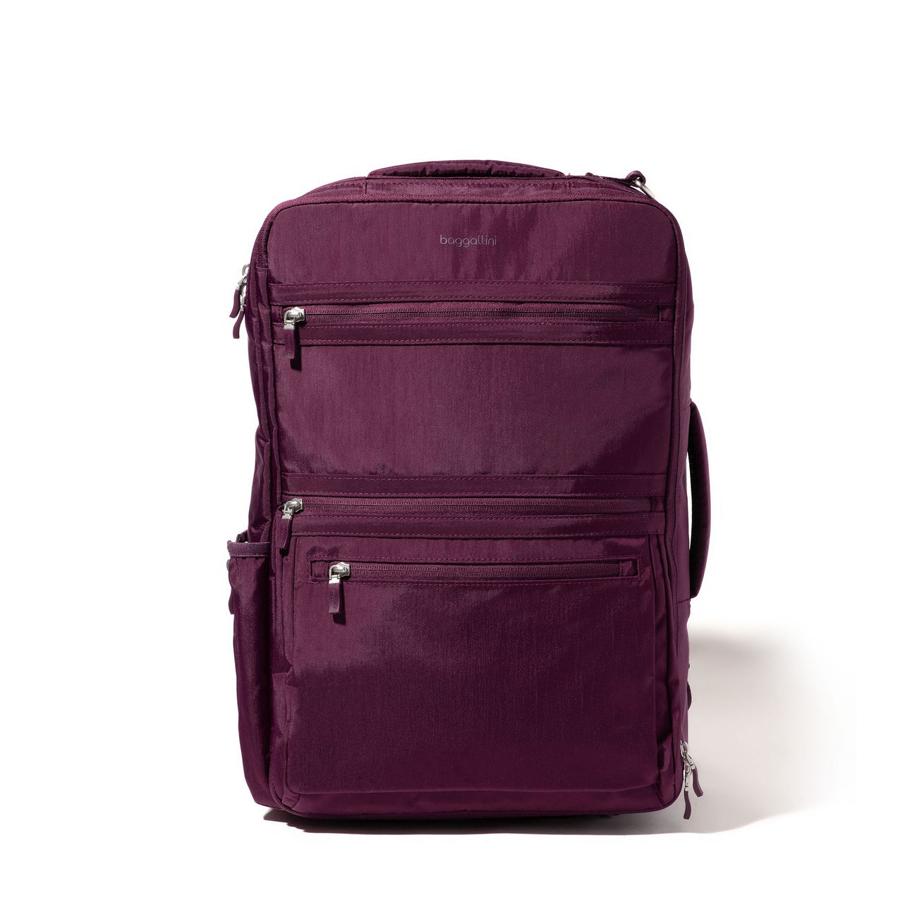 Carry-On Essentials: Convertible Backpack + Crossbody + Packing Cubes