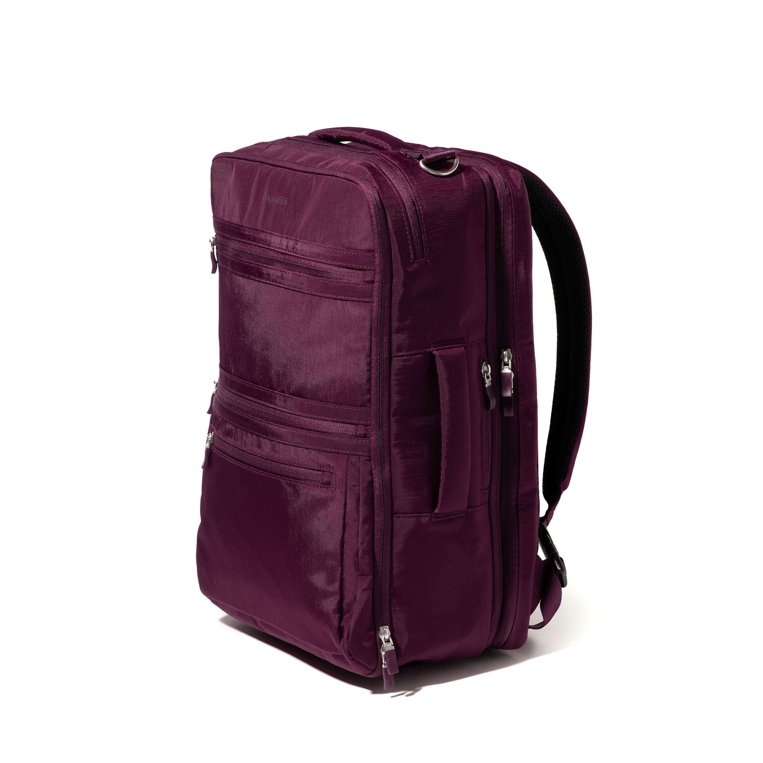 Carry-On Essentials: Convertible Backpack + Crossbody + Packing Cubes