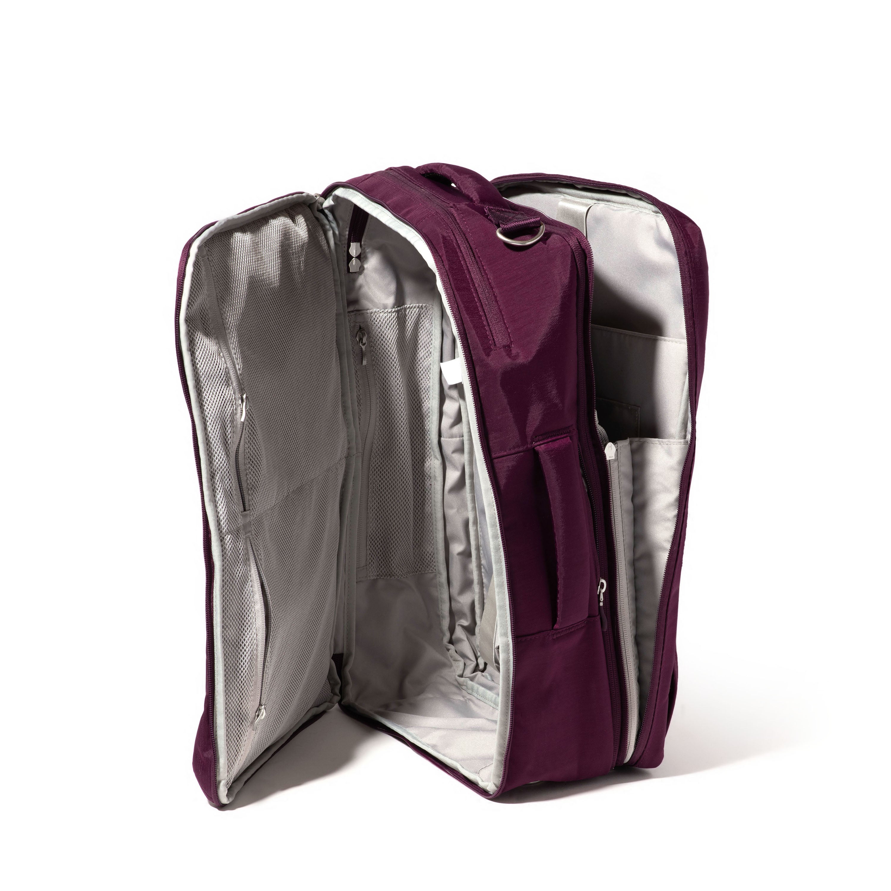 Carry-On Essentials: Convertible Backpack + Crossbody + Packing Cubes