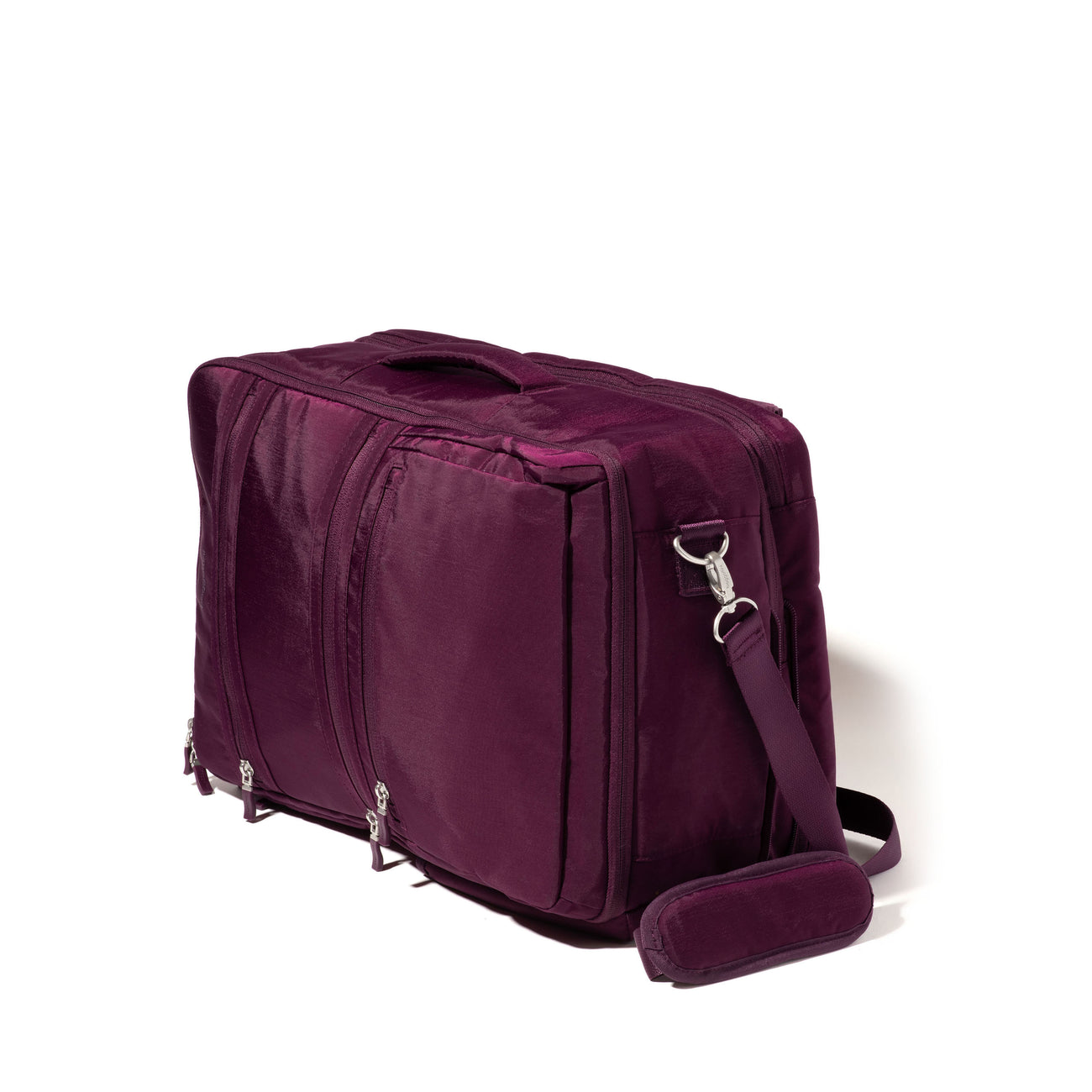 Carry-On Essentials: Convertible Backpack + Crossbody + Packing Cubes