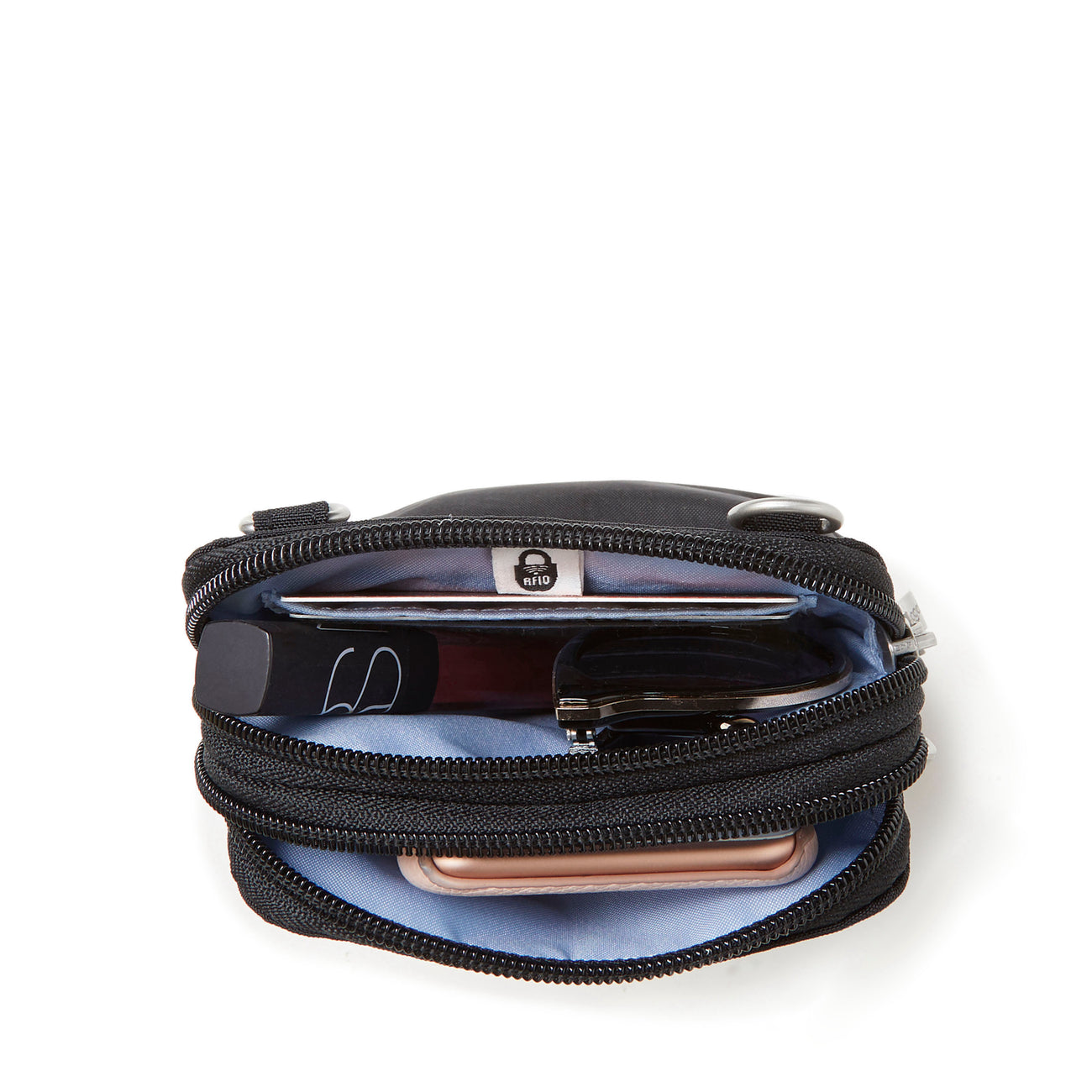 Carry-On Essentials: Convertible Backpack + Crossbody + Packing Cubes