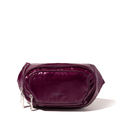 Mulberry Gloss Ripstop