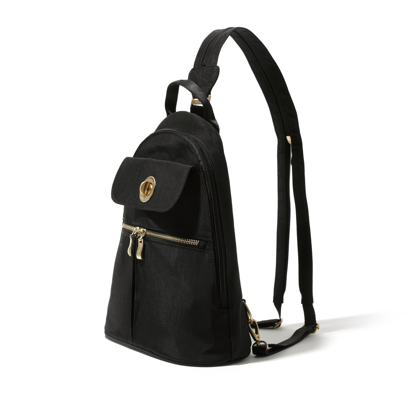 Black with Gold Hardware TruNylon
