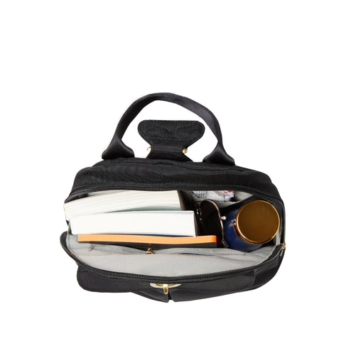 Black with Gold Hardware TruNylon