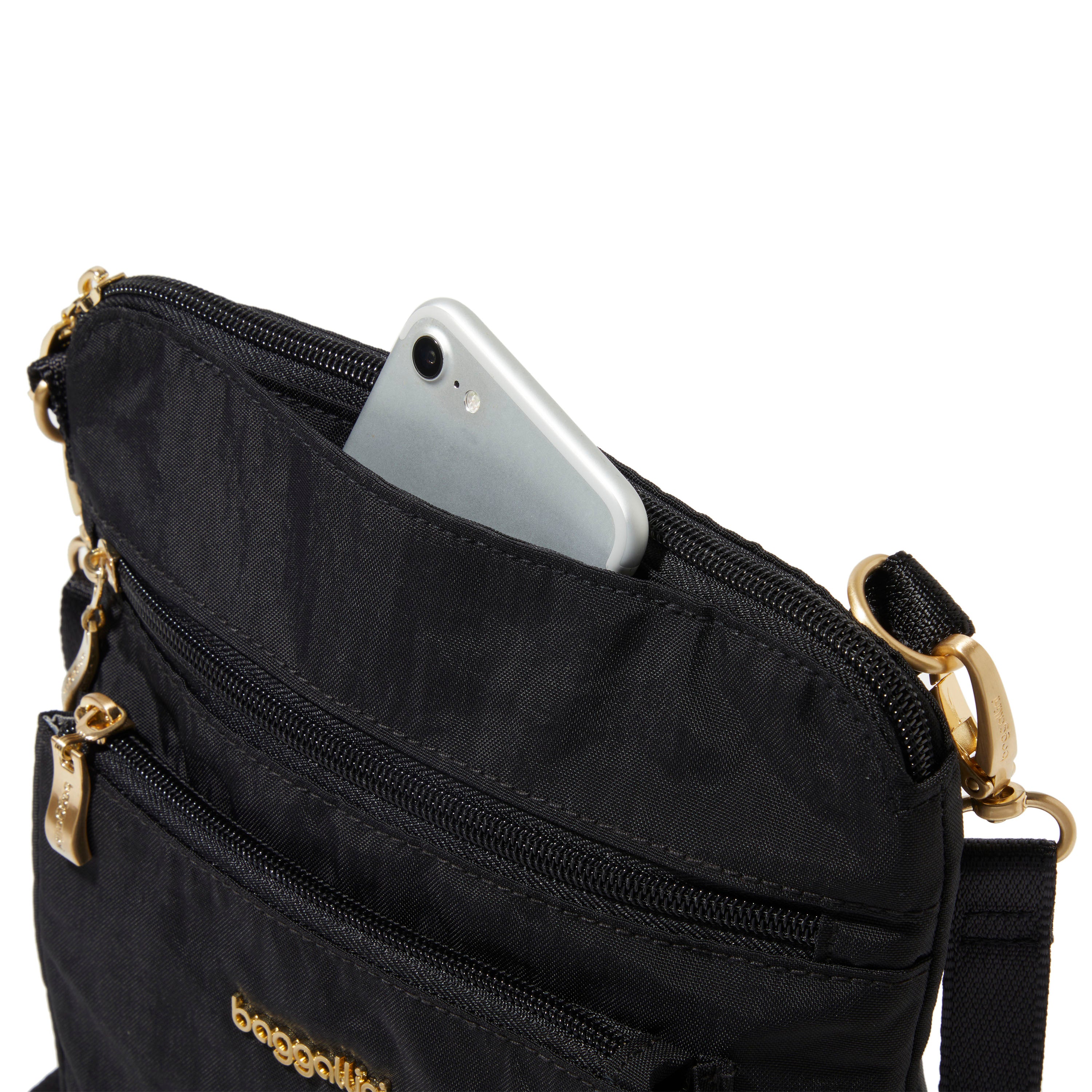 Black w/ Gold Hardware