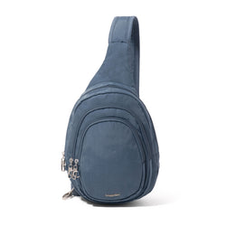 Product Image for Securtex Anti-Theft Multi Zip Sling Bag