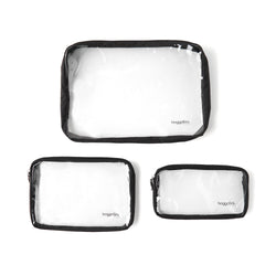 Product Image for Clear Travel Pouches